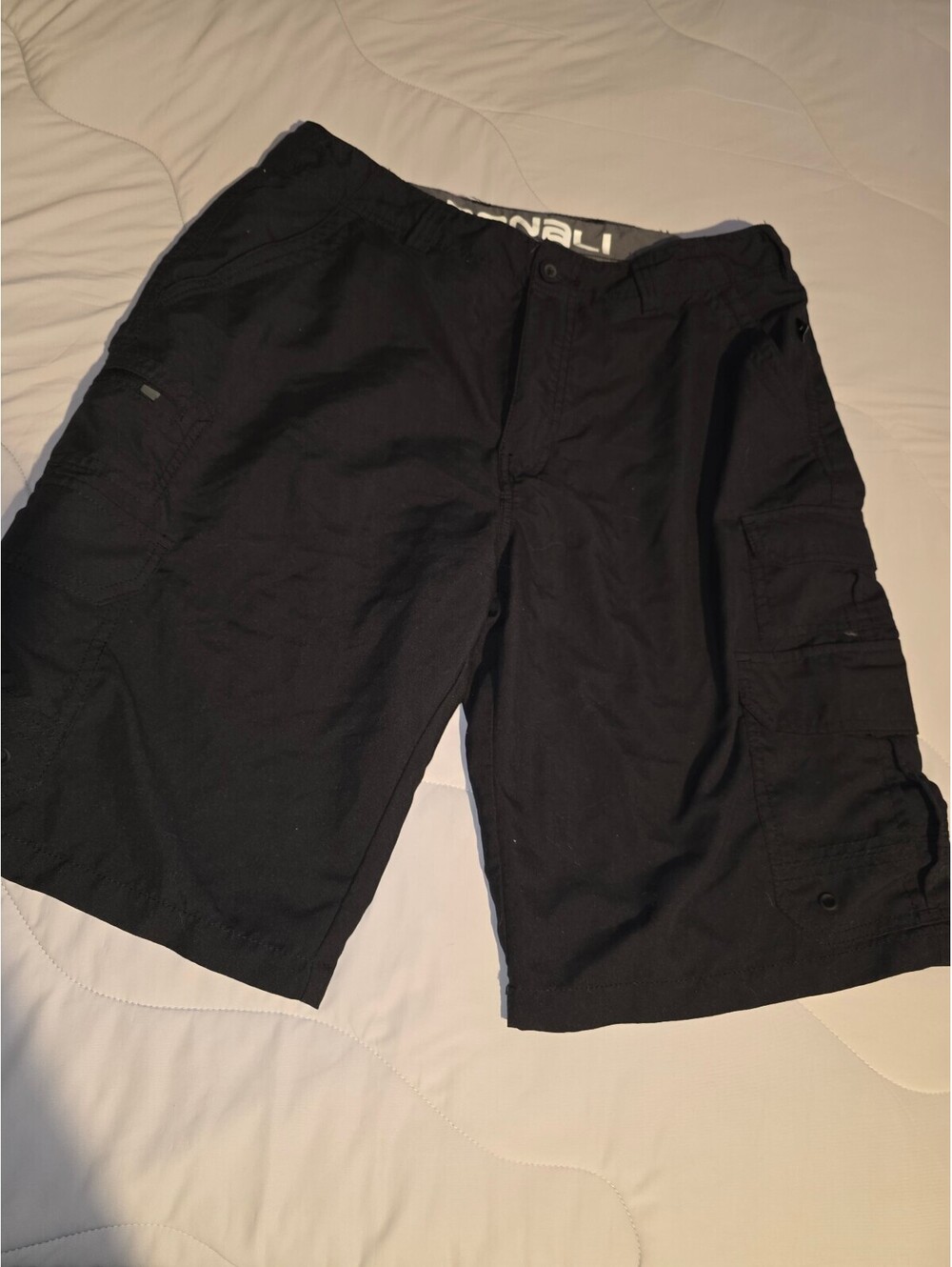 Denali Shorts Mens 32 Chino Shorts Golf Quick Dry Hybrid Short Black